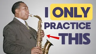 Just Practice Like This Every Day Jazz Saxophone 
