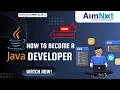 Java Full Stack Developer - Live Demo Session AimNxt Technologies