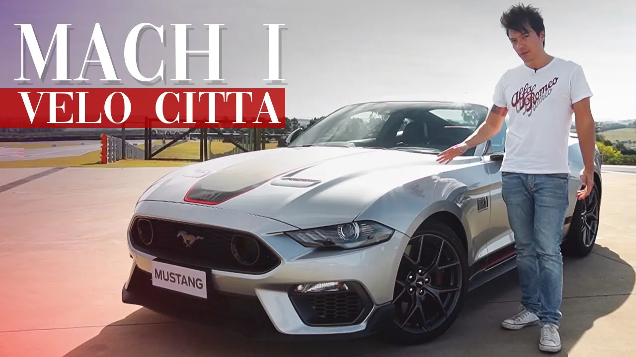 Aceleramos o Mustang Mach I no Velo Città: o "Carrera GTS" dos Mustang!