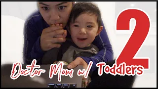 Download Productive Morning Routine w/ 2 Toddlers | Doctor Mom MP3