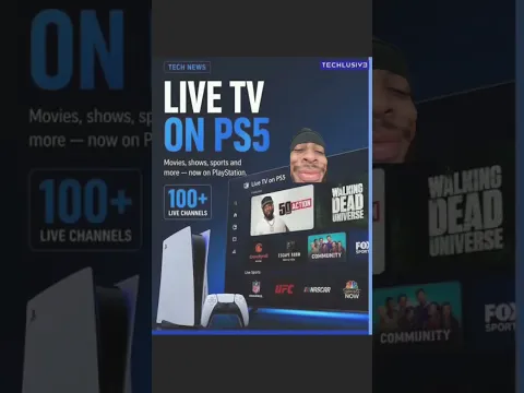 PLAYSTATION HAS FREE LIVE TV!?