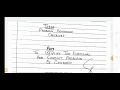 How to Score the Problem Behaviour Checklist PBCL