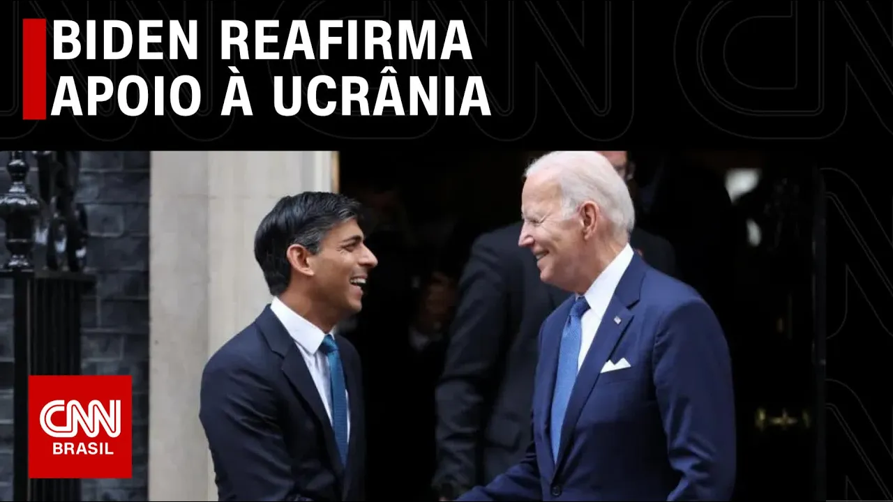 Biden reafirma apoio à Ucrânia | CNN 360º
