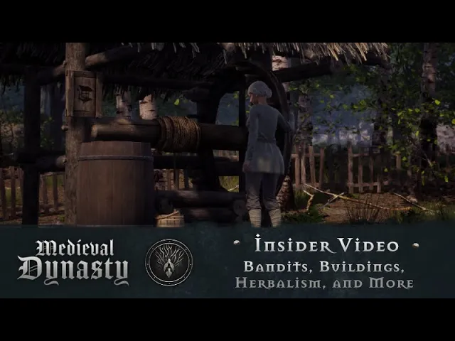 Medieval Dynasty - Insider Video 1.0