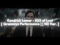 Lagu Kendrick Lamar - XXX of Lust. (Grammys Performance, HD Ver.)