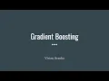 Part 9 Gradient Boosting Implementation in Python