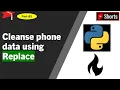 Python Pandas Remove all Special Characters from phone number column