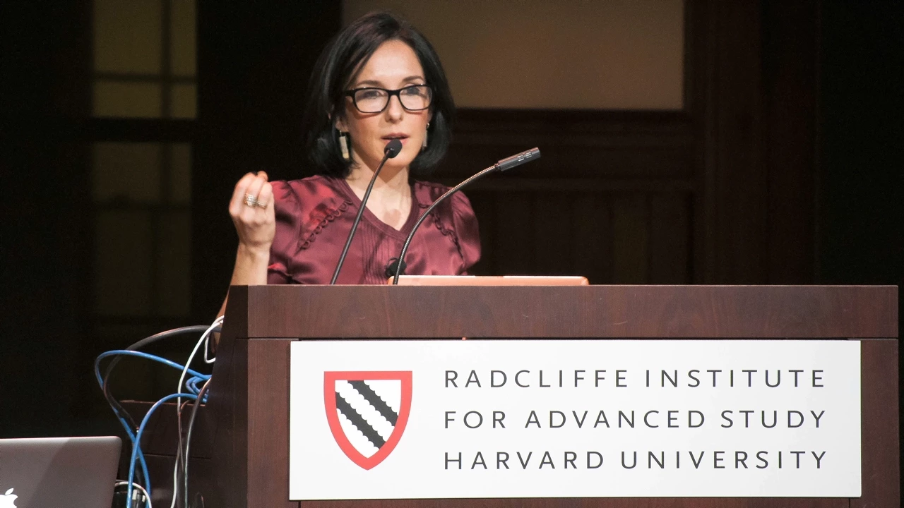 Meghan O'Rourke | The Mysteries of Chronic Illness || Radcliffe Institute