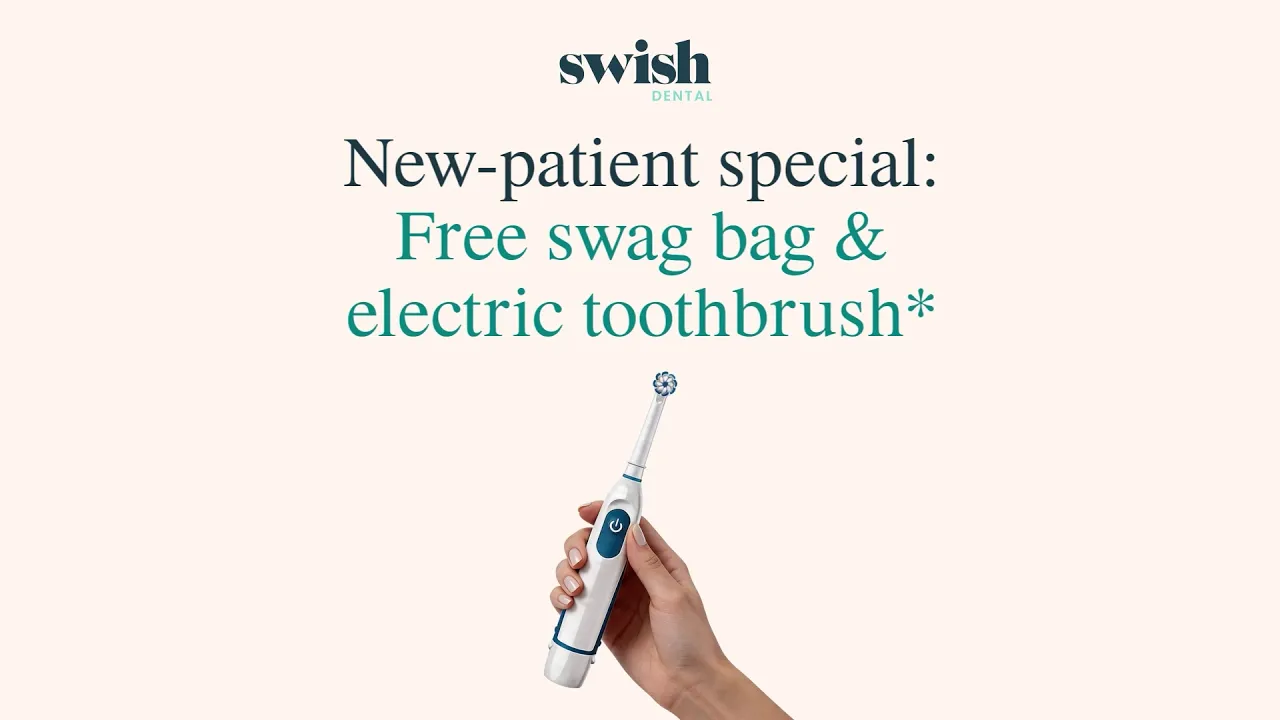 Swish Dental — Swish Dental — New Patient Special (YouTube video ad)