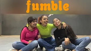 Fumble | Ravneet | The Kidd | Dance cover | studio b2d | ziiki media |