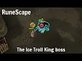 OSRS The Fremennik Isles quest - Defeating the Ice Troll King boss