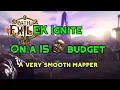 3 22 EK Ignite Elementalist on a 15 Divine budget Path of Exile Ancestors