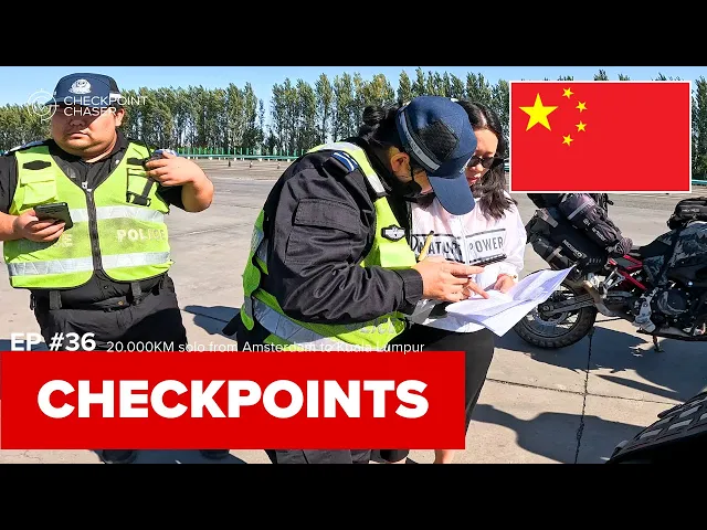 China entry and vehicle rules for foreign motorcycles on a跨境 I am SO CONFUSED here in CHINA! S01E36