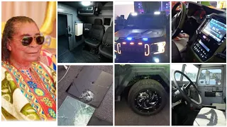 apostle safos external u0026 internal features of new bullion van bullet proof tyres glass body 