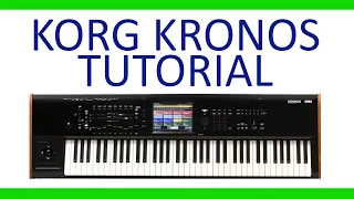 Download Korg Kronos Tutorial: PolySixEX Sound Engine Video 2 MP3