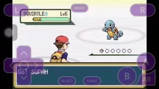 GBA4ios Pokemon Fire Red level up cheat code