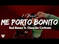 1 Hour Bad Bunny ft Chencho Corleone - Me Porto Bonito Loop 1 Hour