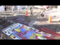 3D Street Art - World s Largest Mouse Trap