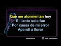 Intocable - Vete Ya (Versión Karaoke)