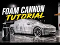 How to Use The BLACKLINE Foam Cannon