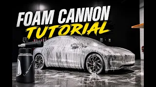 How to Use The BLACKLINE Foam Cannon