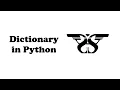 13 Dictionary in Python How to update Dictionaries Key and Value Python Programming Tutorial