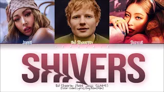 Download Ed Sheeran SHIVERS (feat. Jessi, SUNMI) Lyrics (Color Coded Lyrics) MP3