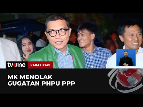 Gugatan PPP Berguguran di MK