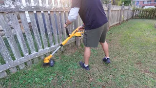 Amazon String Trimmer 20V Dewalt Battery Compatible -
