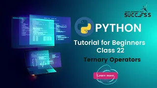 Ternary Operators What Is Ternary Operators In Python Python Tutorial For beginners