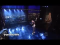 J. Cole - Work Out (Live at Letterman 2011, KILLS IT!!!)