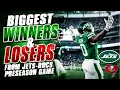 Revealing The Biggest Winners Losers From The Jets-Bucs Preseason Opener