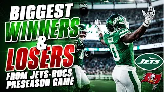 Revealing The Biggest Winners Losers From The Jets-Bucs Preseason Opener