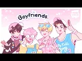 Boyfriends Episode 1 to 4 WEBTOON DUB