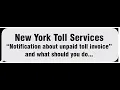 I got NY Toll Invoice text is it LEGIT or a Scam