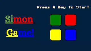 Make Simon Game in 10 Simple Steps