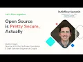 Open Source is Pretty Secure Actually