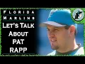 Let s talk about Pat Rapp Marlins Pitcher 1993-1997 MLB
