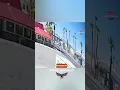 Truck plows through multiple cars and flees the scene - caught on surveillance in Parker Arizona