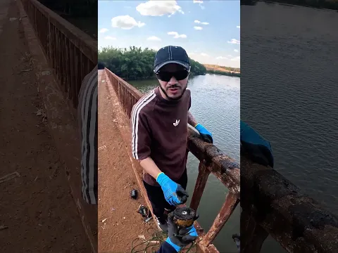 o que eu peguei aqui?