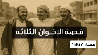 1867 قصة الاخوان الثلاثه 