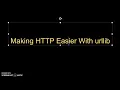 Python Application Programming 17CS664 Module 5 Networked Programs Part