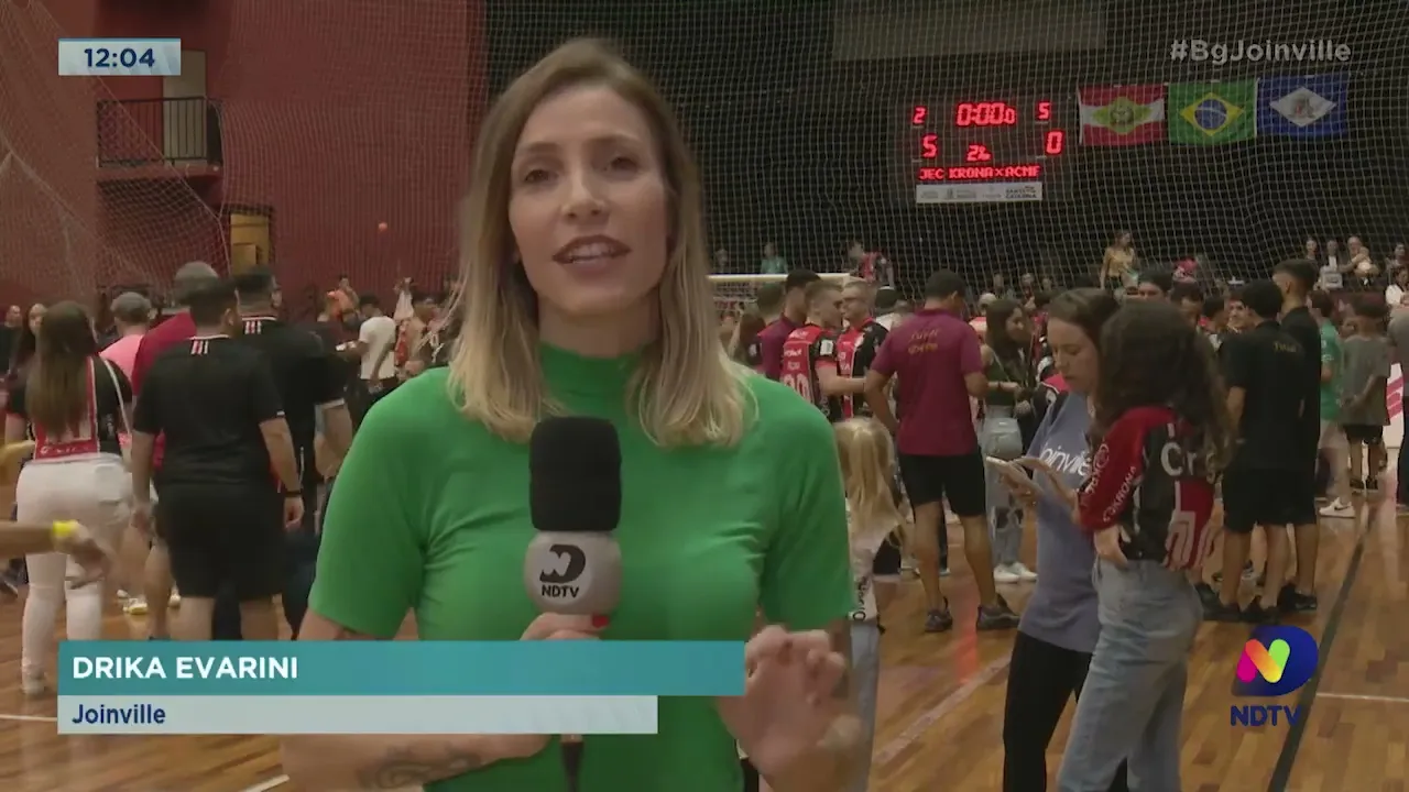 Jec Futsal vence Campo Mourão de goleada na estreia da Copa do Brasil