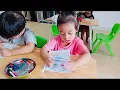 COLORING SMILEY FACES - EXPLORING EMOTIONS WITH SEALLY CLASS