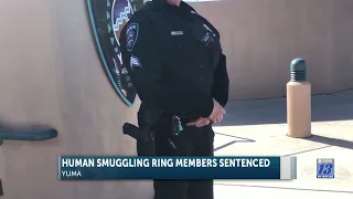 Members of Yuma-based human smuggling ring arrested
