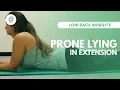 Prone Lying in Extension