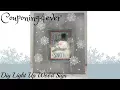 DIY WINTER VINTAGE LIGHT UP WOOD SIGN