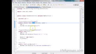 Java Annotations Tutorial With Programming