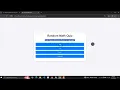 Random Math Quiz Using HTML CSS and JavaScript with Source Code
