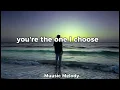 You're The One I Choose💋|New Love Romantic  English (Lyrics) Songs 2026